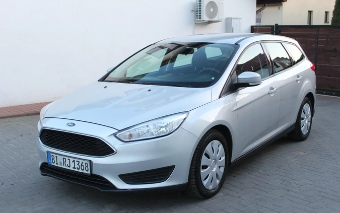 Ford Focus cena 35900 przebieg: 212158, rok produkcji 2016 z Olsztyn małe 407